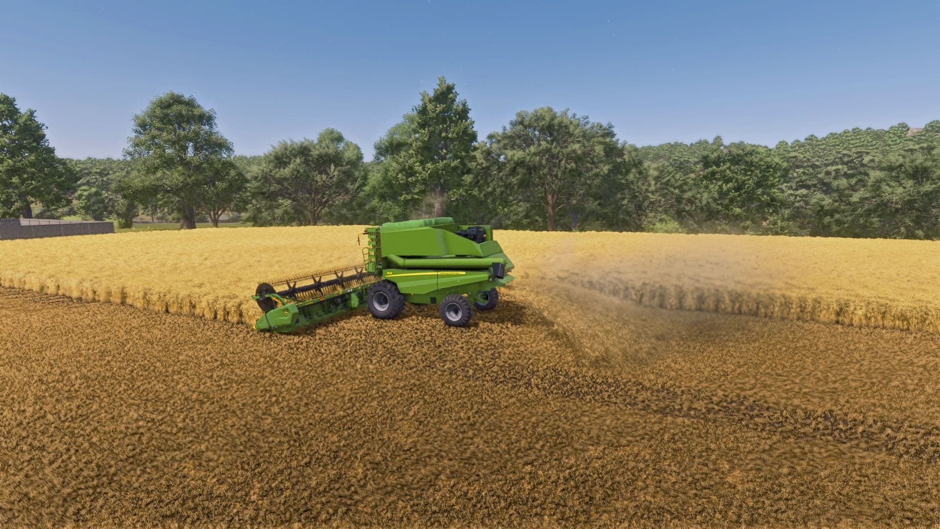 John Deere S430 4
