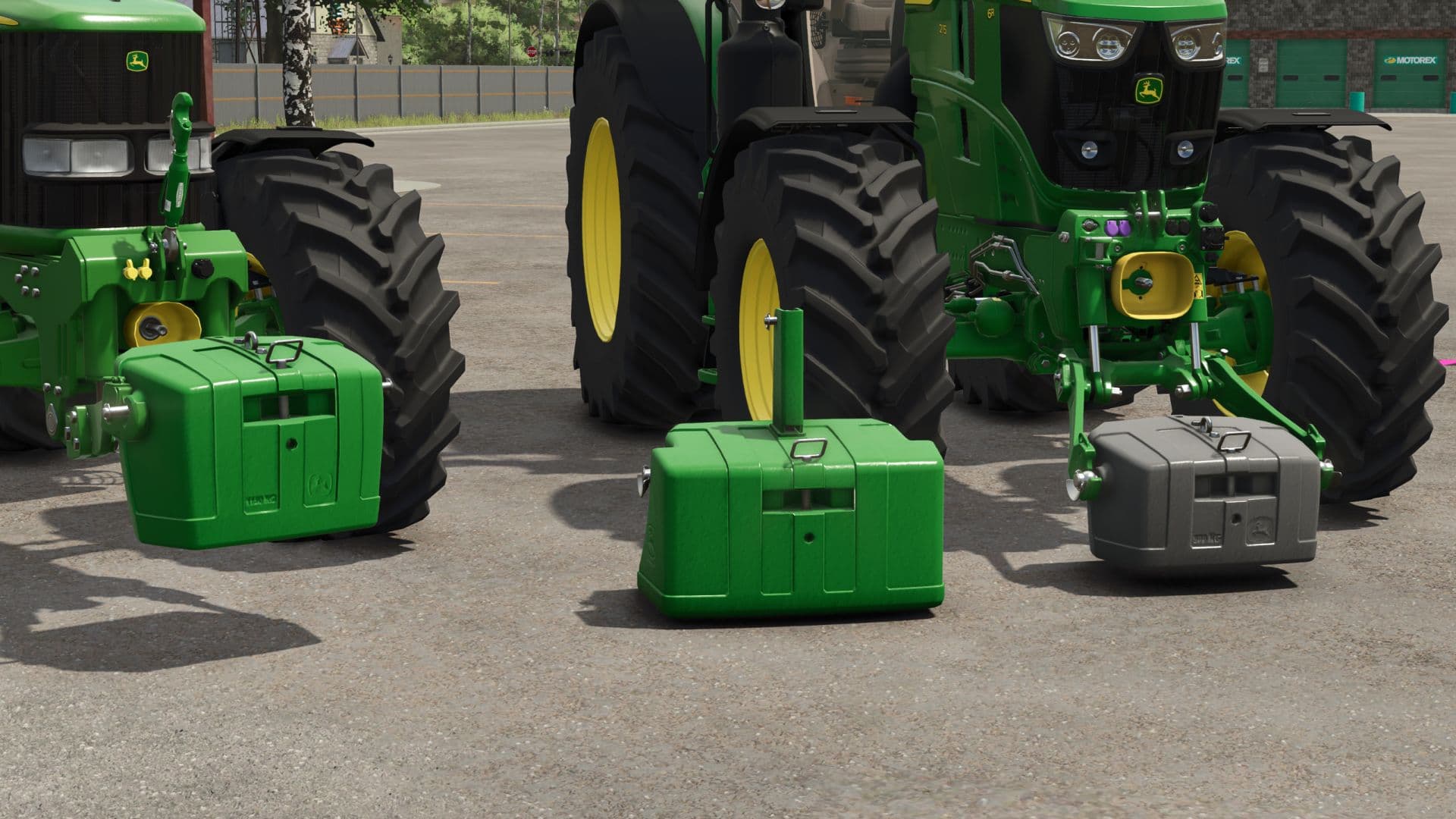 John Deere Weight Pack 2