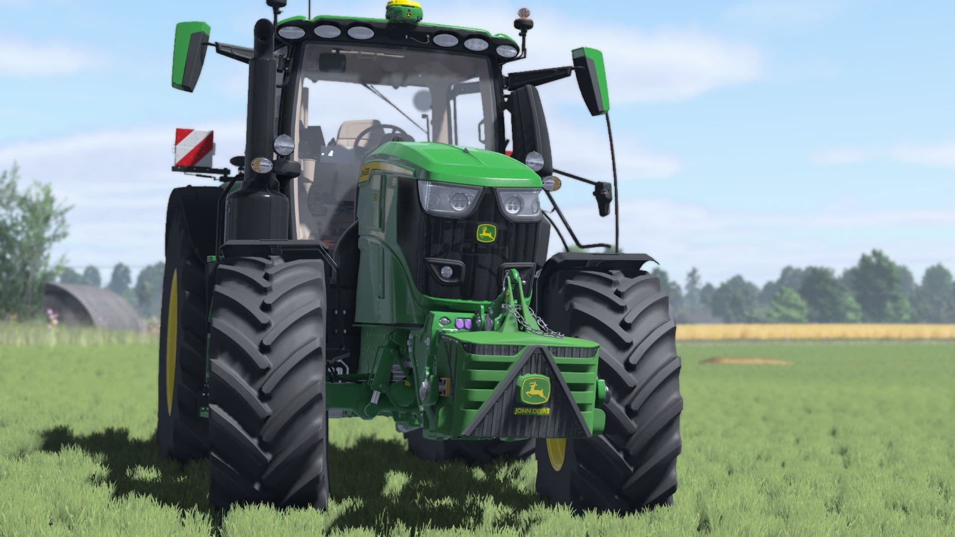John Deere Weight