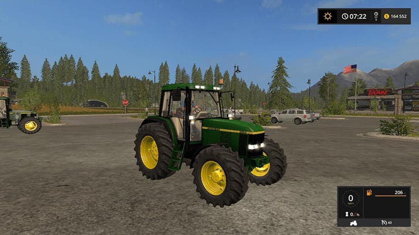 John DEERE 6810/6910 3
