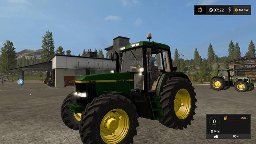 John DEERE 6810/6910 2