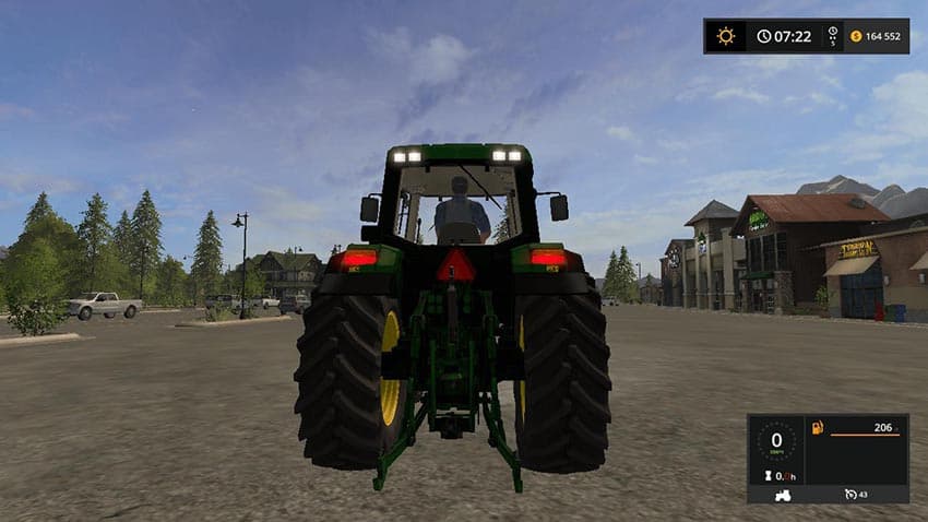 John DEERE 6810/6910