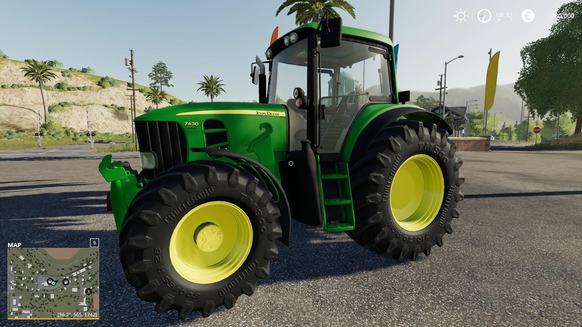 John DEERE 7430 3