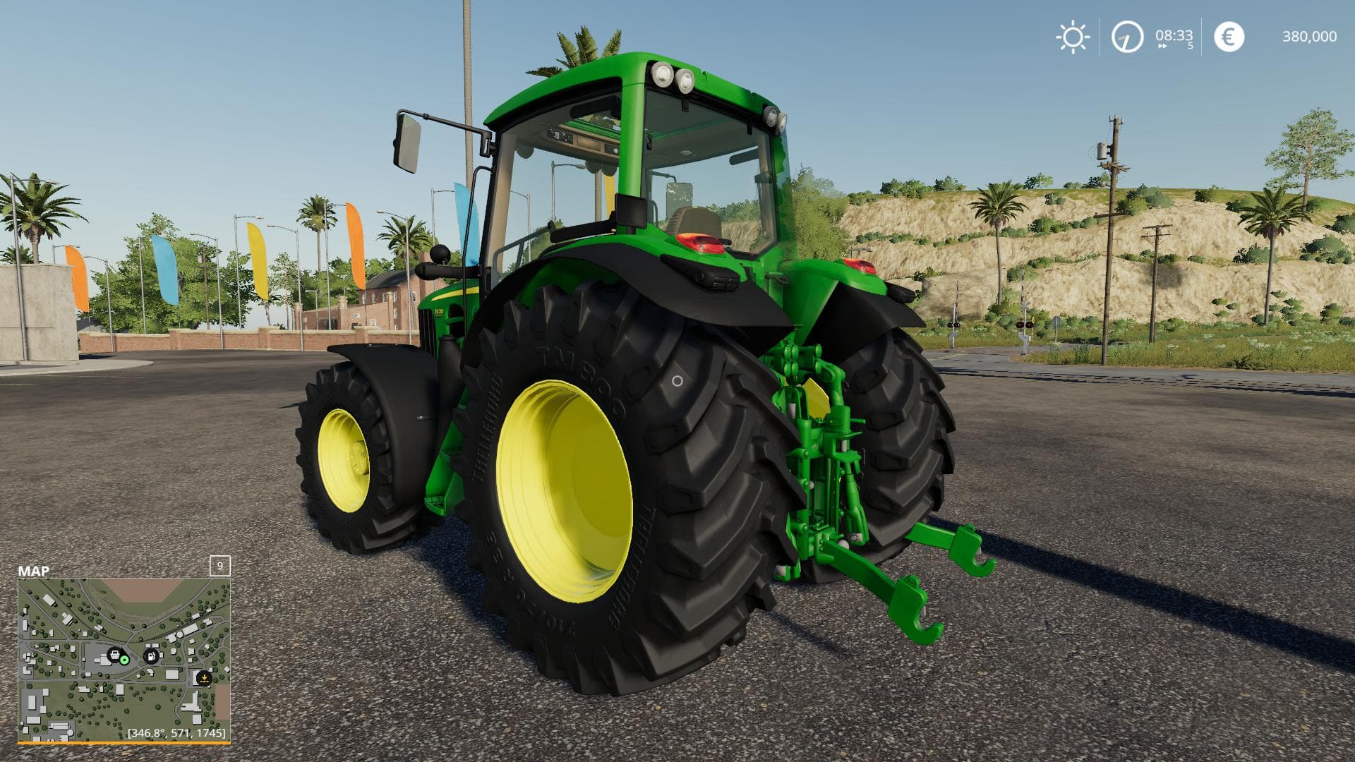 John DEERE 7430 2
