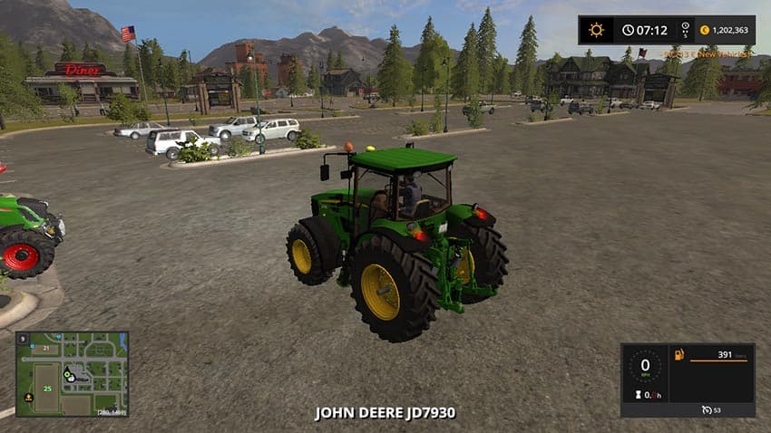 John DEERE 7930 2