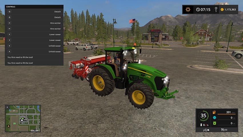 John DEERE 7930