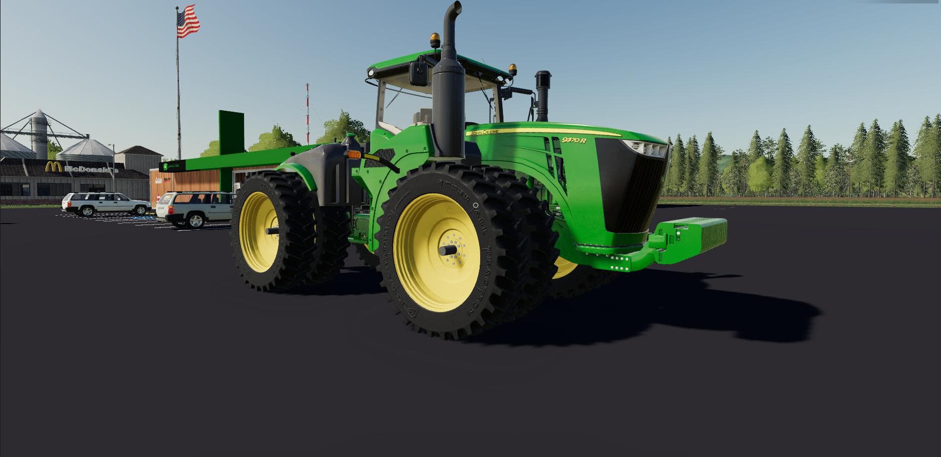 John DEERE 9R