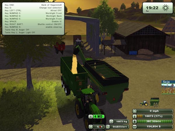 John Deer Grain Cart 3