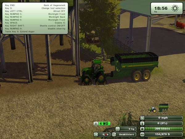 John Deer Grain Cart 2