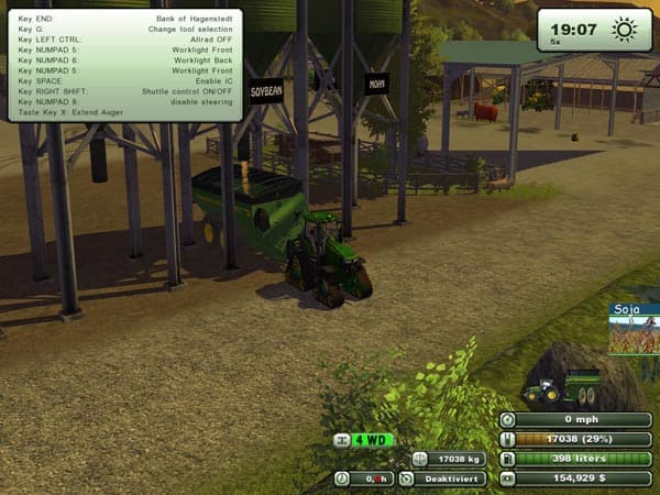 John Deer Grain Cart