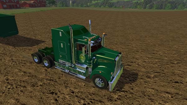 John Deer Truck and Trailer 2