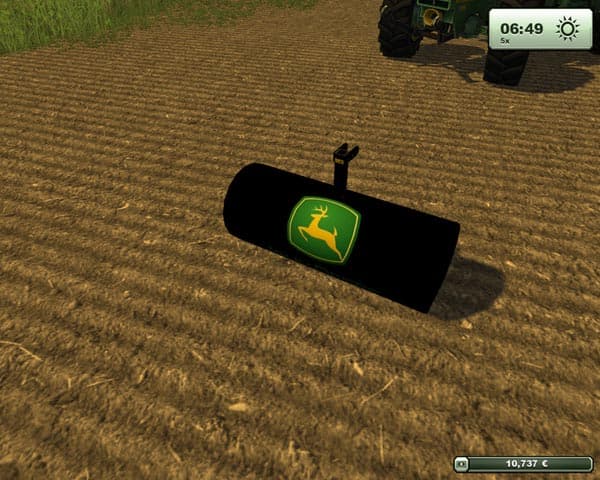 John Deer Weight 700kg [MP]