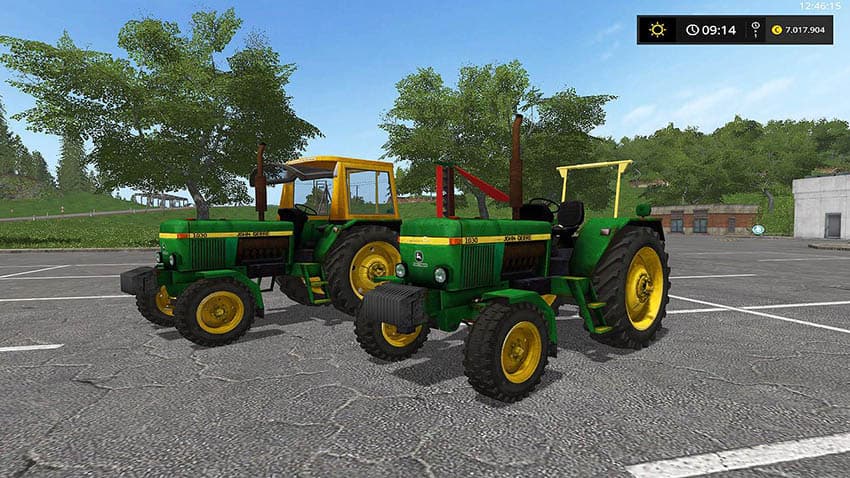 John Deere 1030 Softtop/Maehbalken 3