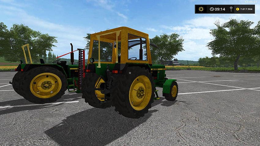 John Deere 1030 Softtop/Maehbalken 2