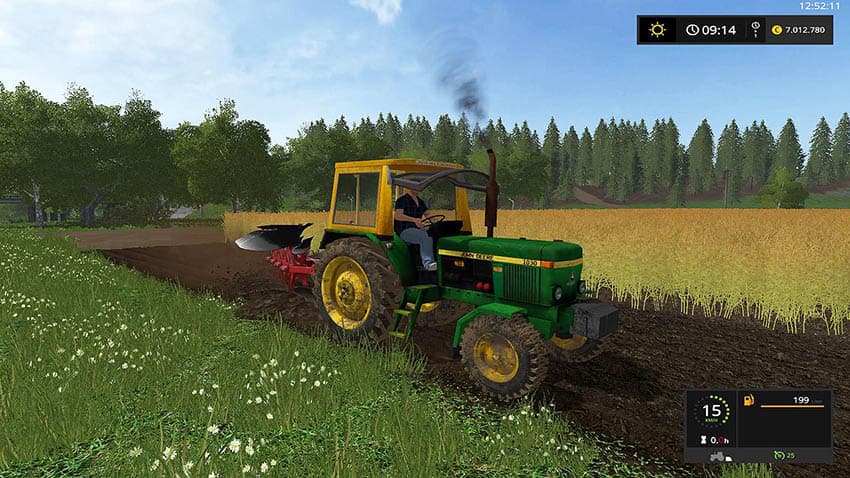 John Deere 1030 Softtop/Maehbalken