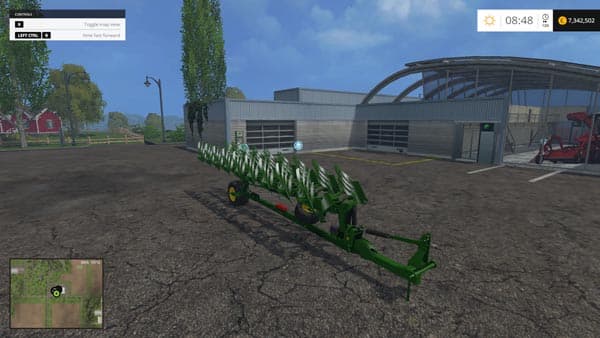 John Deere 1208 3
