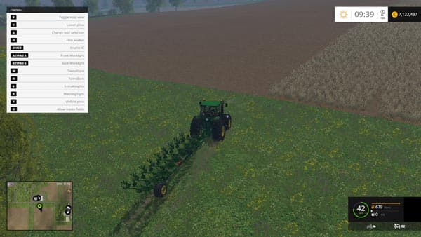 John Deere 1208 2
