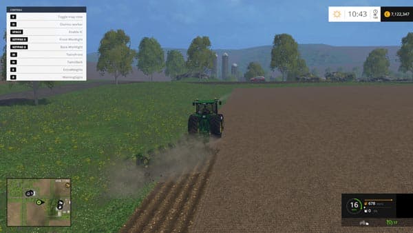 John Deere 1208