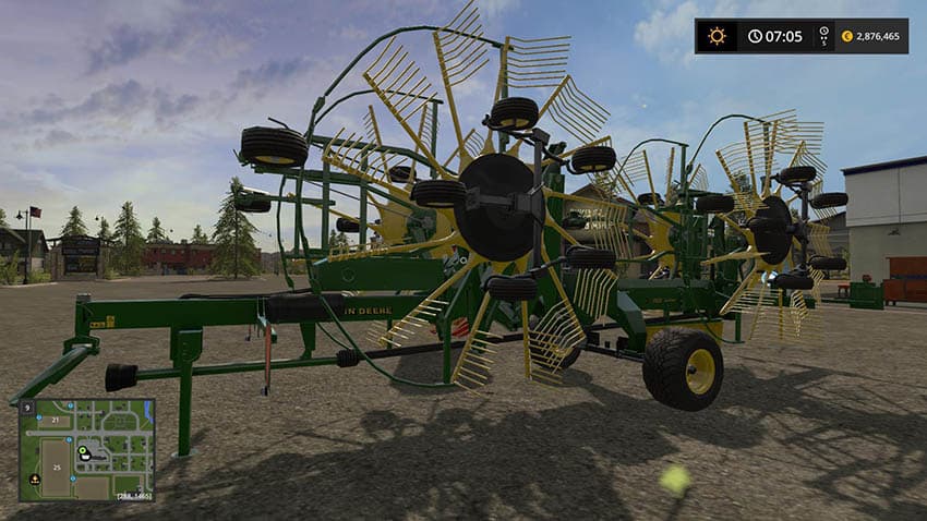 John Deere 1252 Windrower [MP] 3