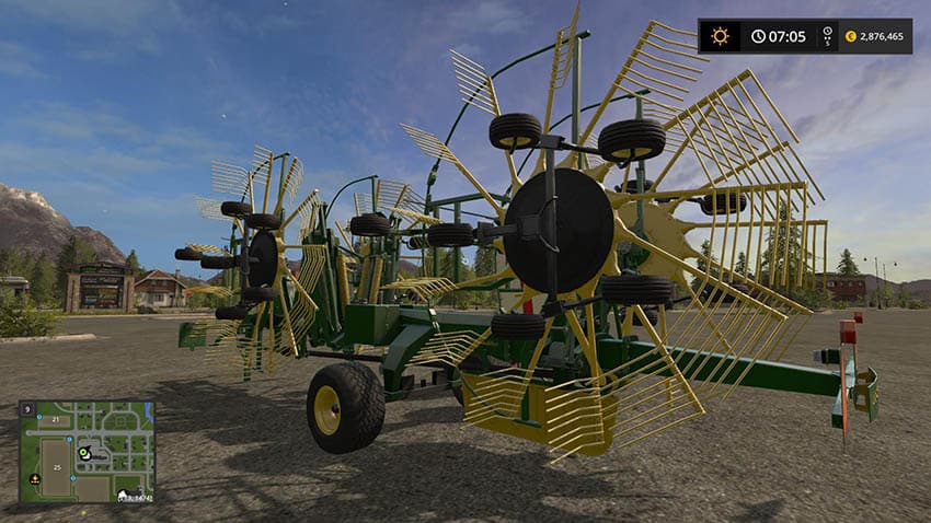 John Deere 1252 Windrower [MP] 2