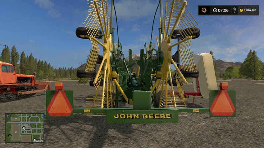 John Deere 1252 Windrower [MP]