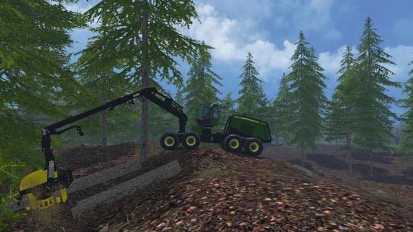 John Deere 1270E Beta [MP] 3