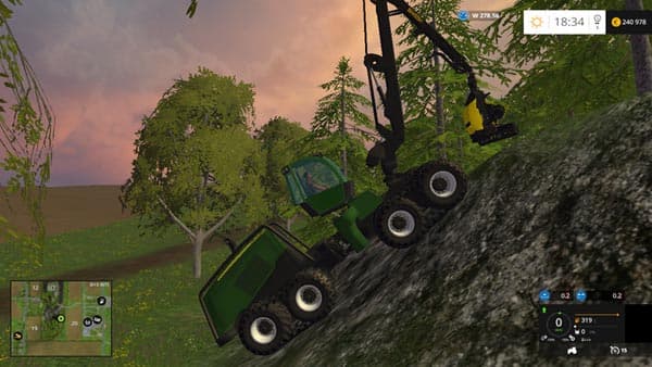 John Deere 1270E [MP] 2
