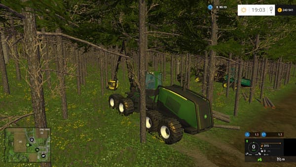John Deere 1270E [MP]