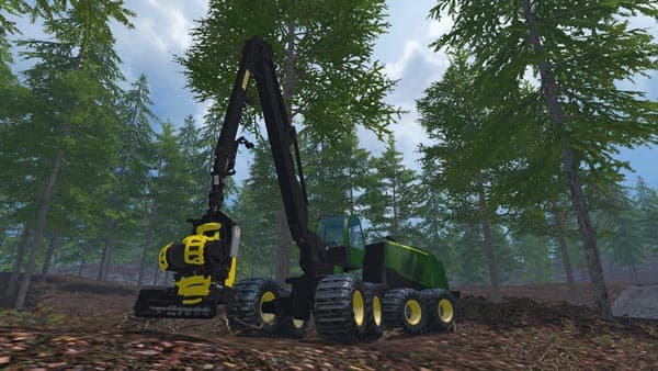 John Deere 1270E [MP] 3