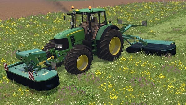 John Deere 131 & John Deere 388 [MP]