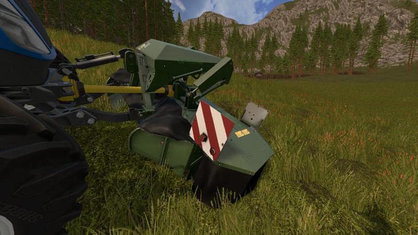 John Deere 131 front mower 2