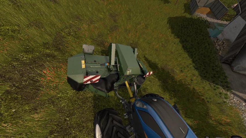 John Deere 131 front mower