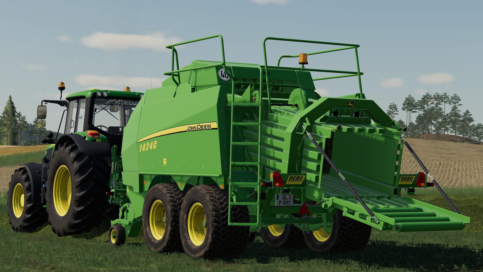John Deere 1424C 3