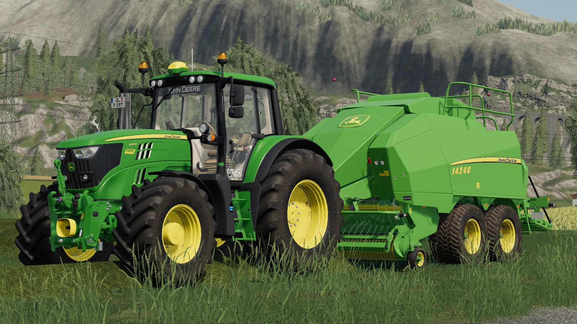 John Deere 1424C 2