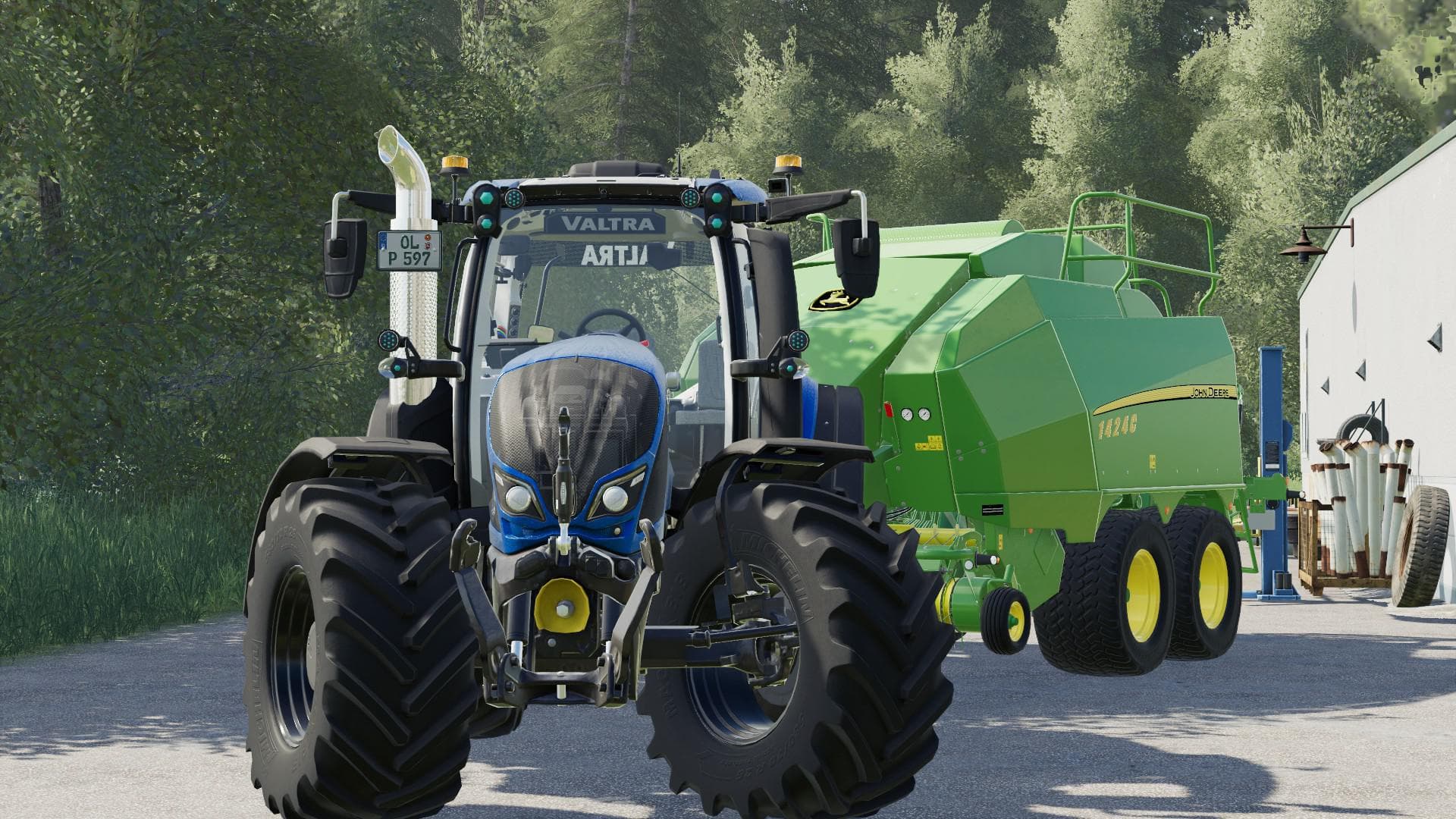 John Deere 1424C