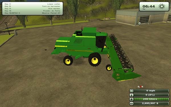 John Deere 1470H [MP]