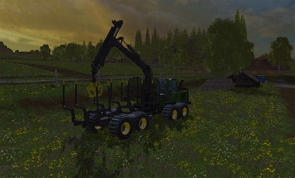 John Deere 1510E IT4