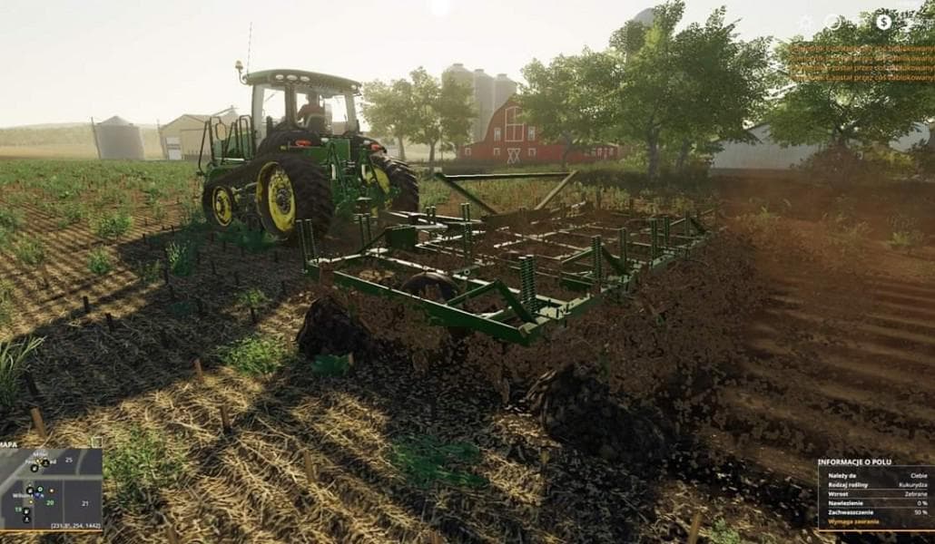 John Deere 1600 chisel plow 3