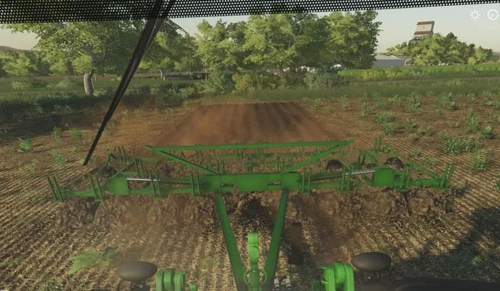 John Deere 1600 chisel plow