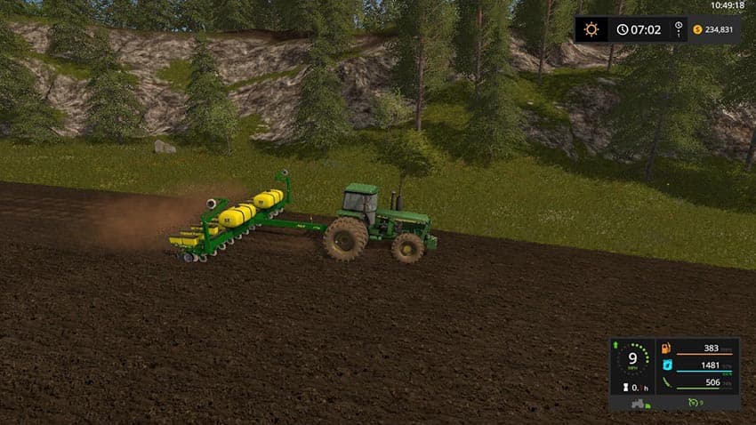 John Deere 1760 12 Row Planter 2