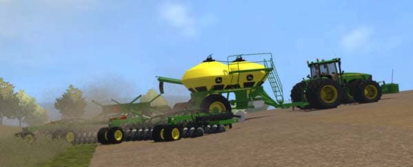 John Deere 1910 1890 air seeder [SP]