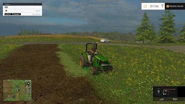 John Deere 2032 2