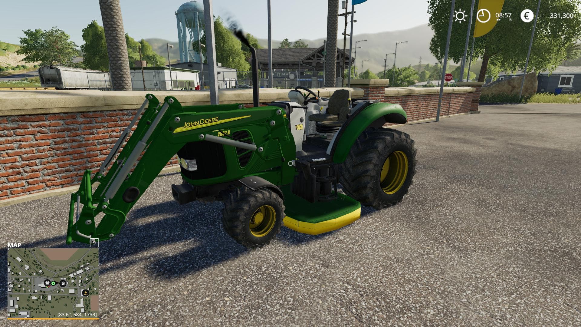 John Deere 2032R 3