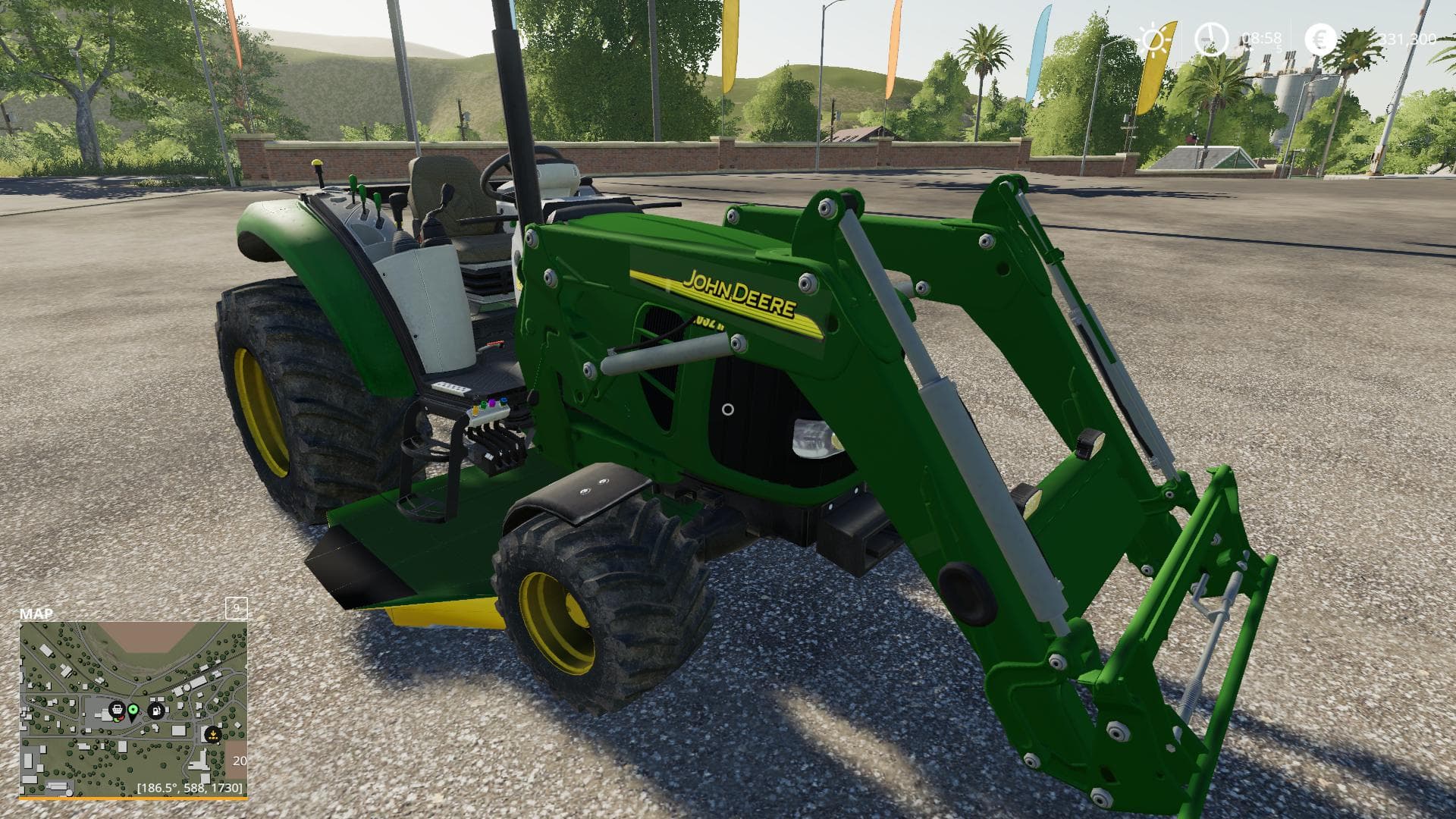 John Deere 2032R