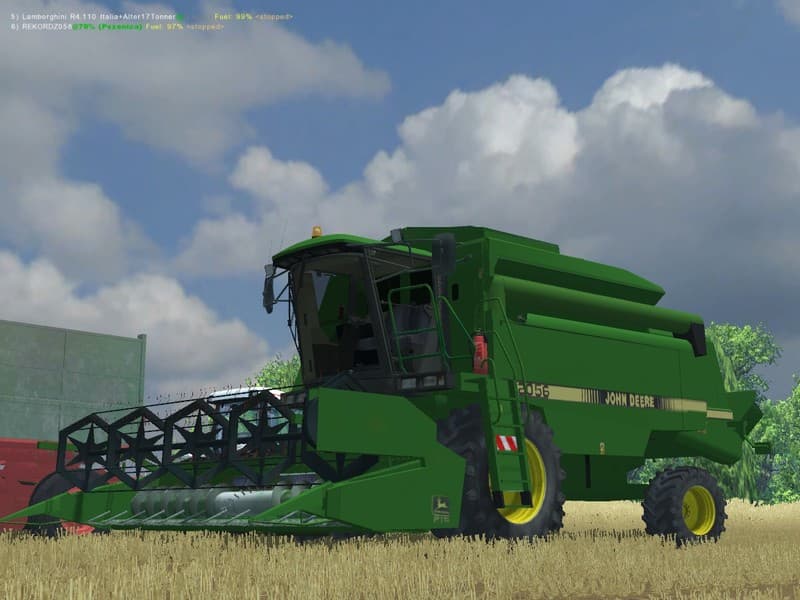 John Deere 2056 4