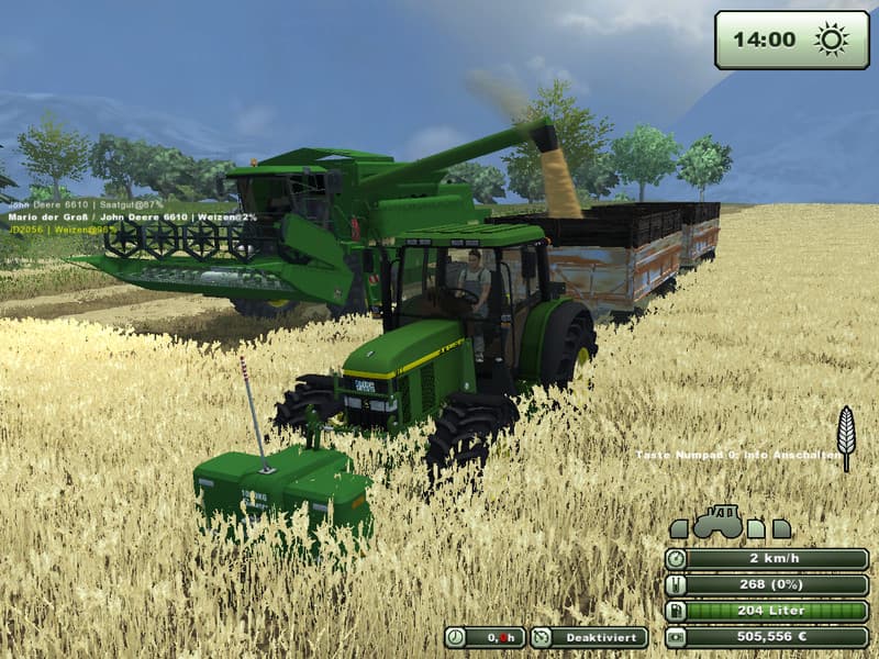 John Deere 2056
