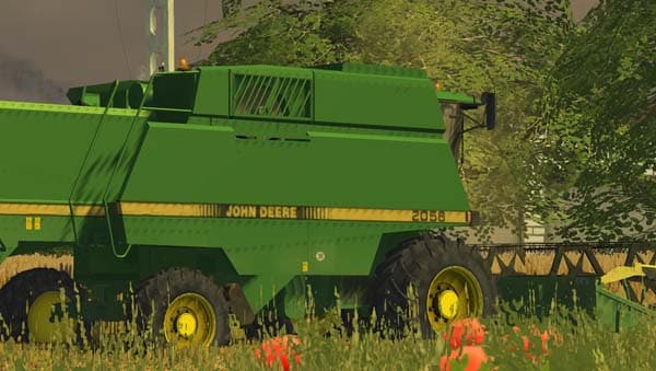 John Deere 2058 Pack [MP] 3