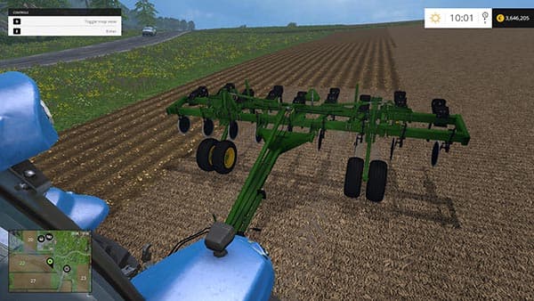 John Deere 2100 Ripper 3