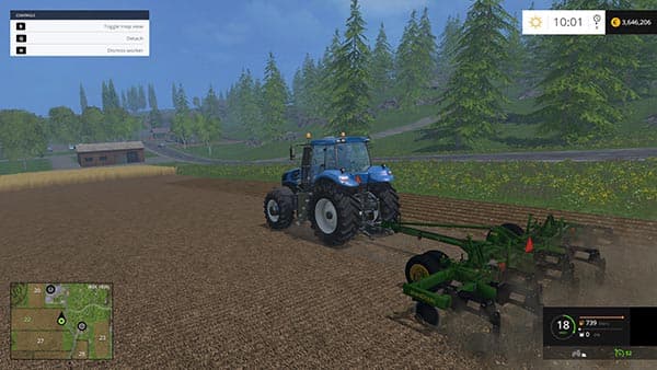 John Deere 2100 Ripper 2