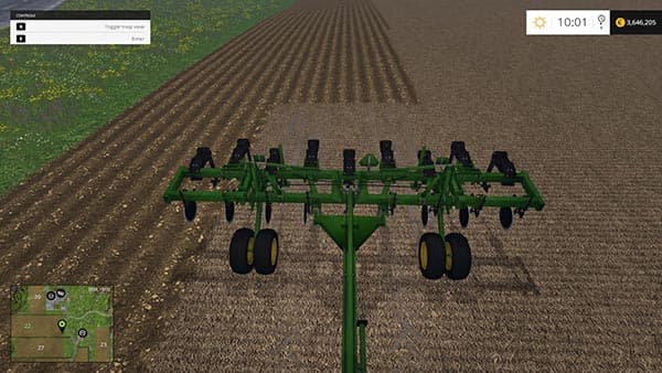 John Deere 2100 Ripper